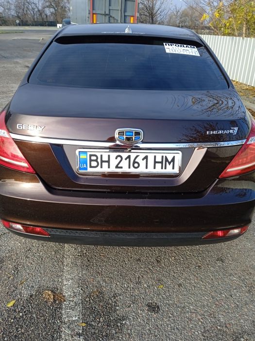 Автомобиль Geely