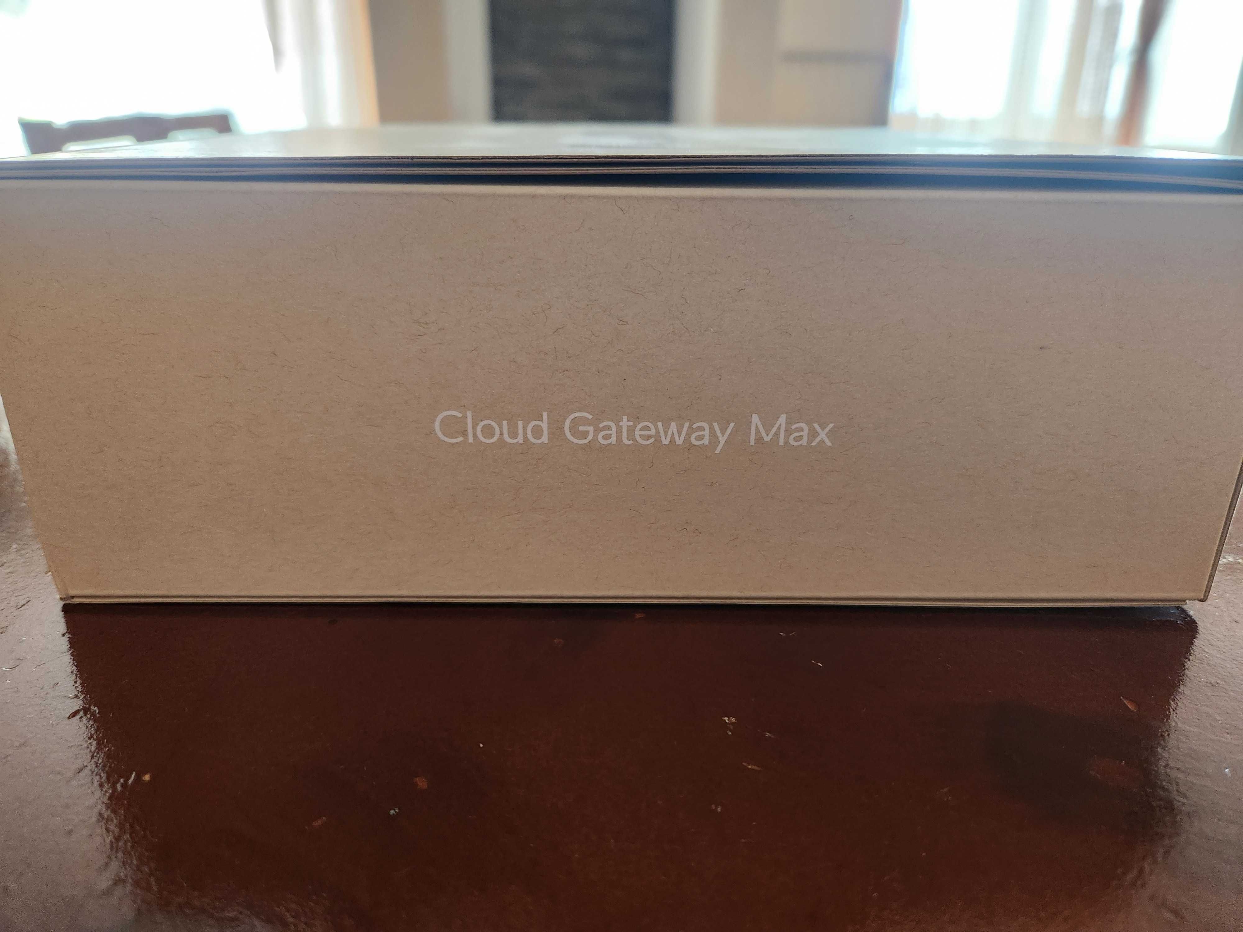 Роутер/шлюз Ubiquiti Cloud Gateway Max (UCG-Max)