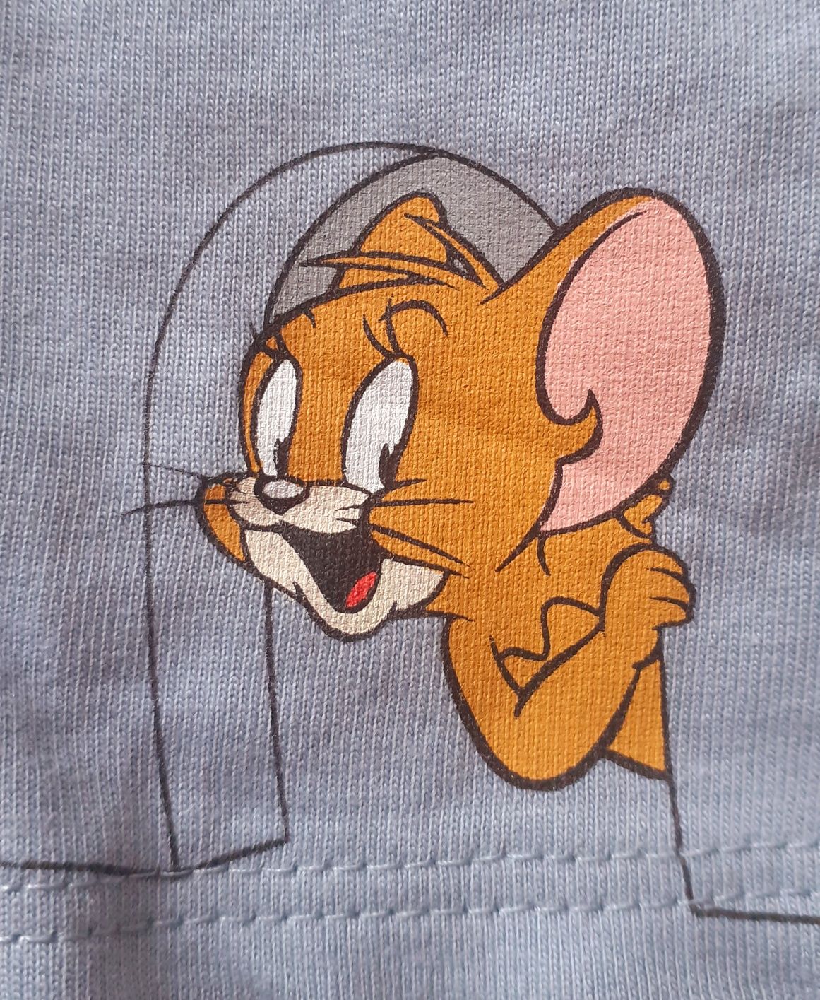 Nowy komplet na lato Tom i Jerry spodenki i koszulka