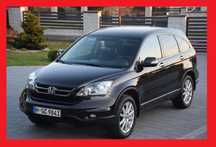 Honda CR-V 2.0 Benzyna 4x4 Bezwypadkowa ASO