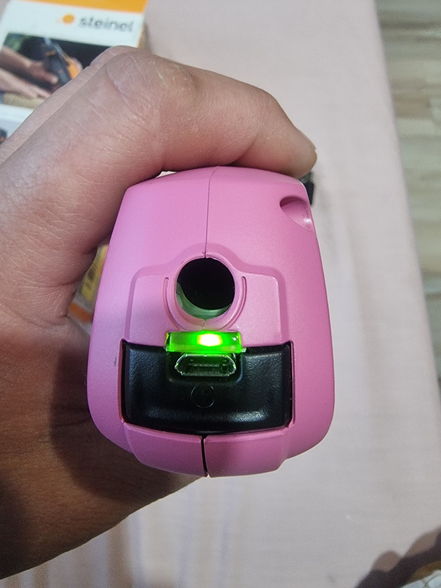Akumlatorowy pistolet do kleju Steinel MobileGlue MG 1007-S