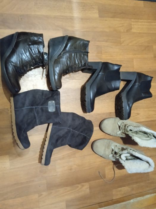 Ботинки для девочек