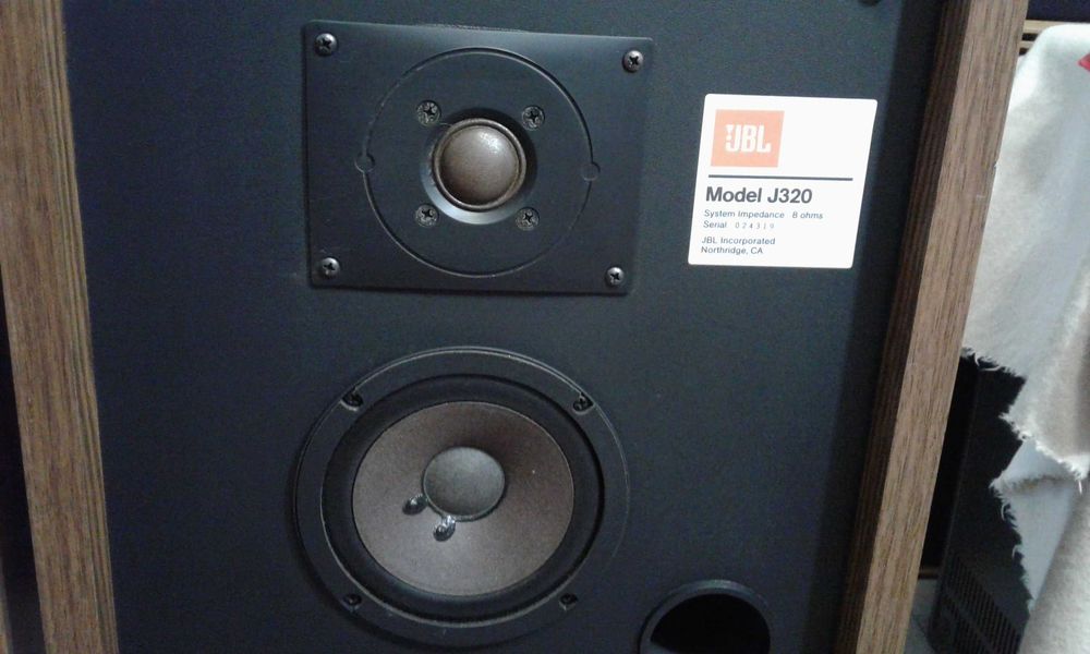 JBL J320,kolumny głośnikowe