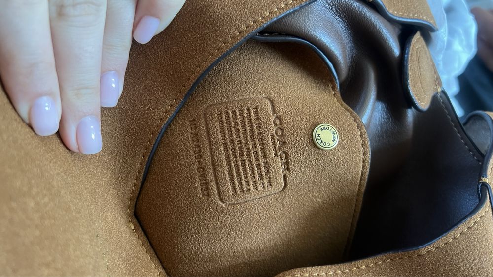 Замшева сумка COACH 28 – оригінал, США