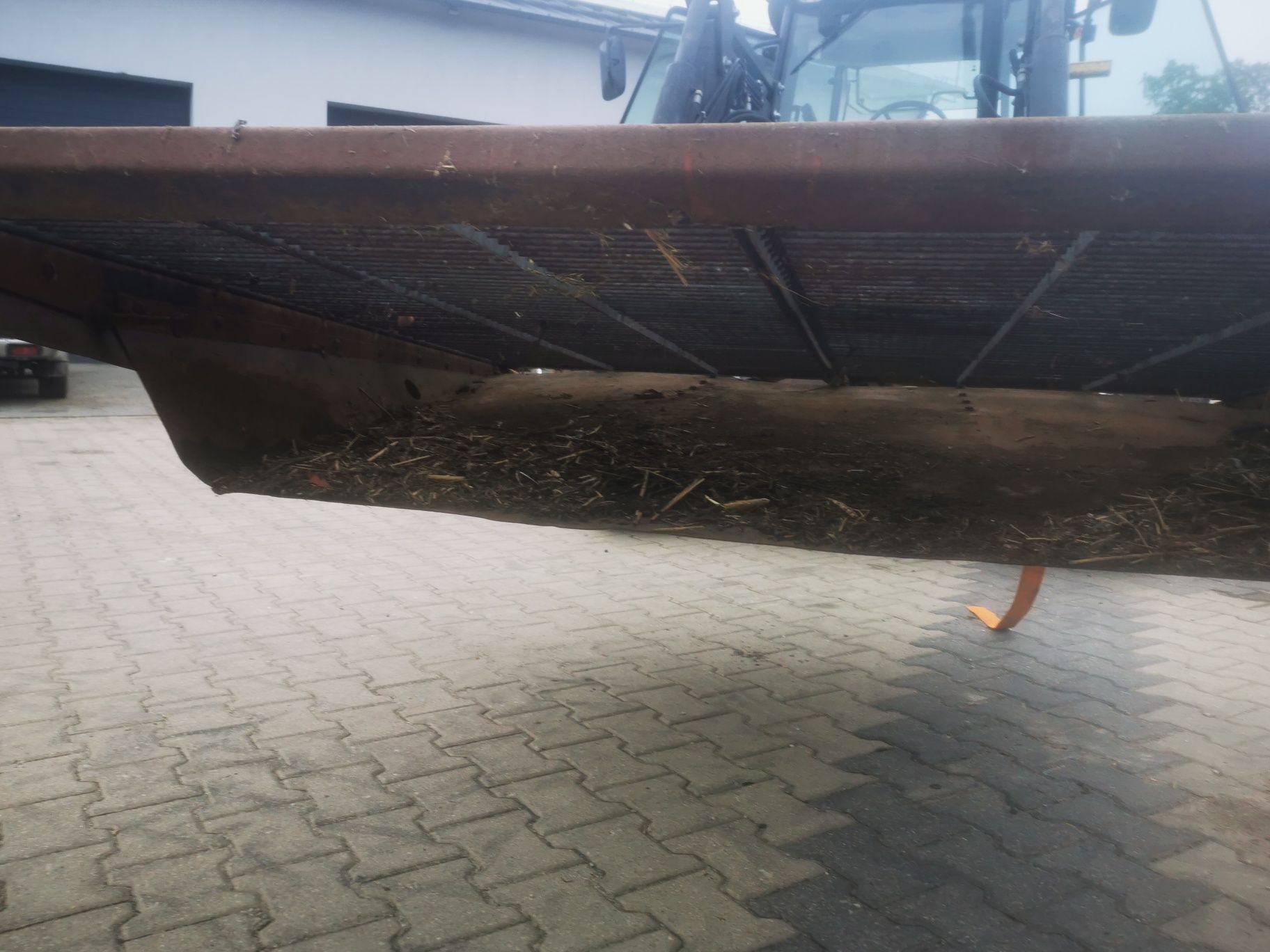 Podsiewacz Case Axial Flow 1680
