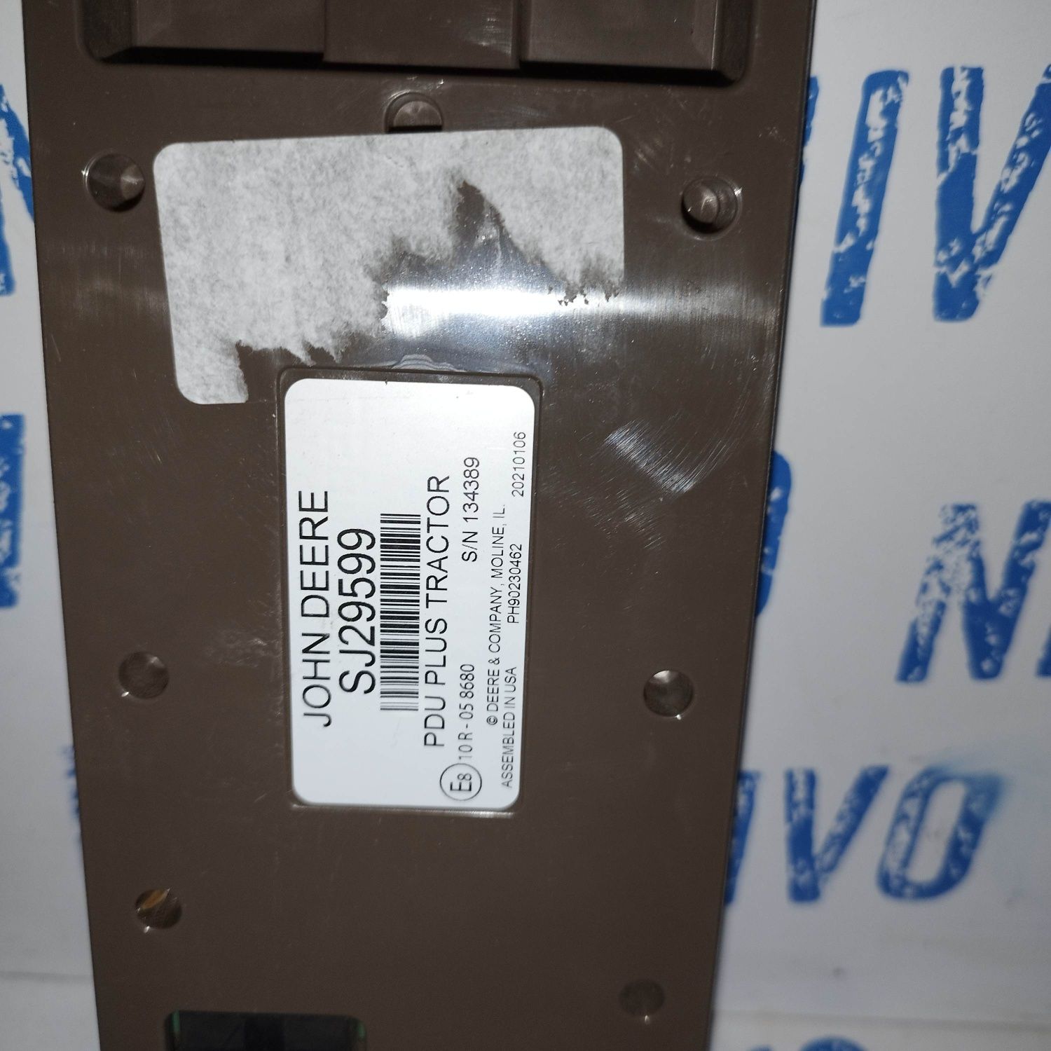 Monitor wyswietlacz John Deere SJ29599 6r