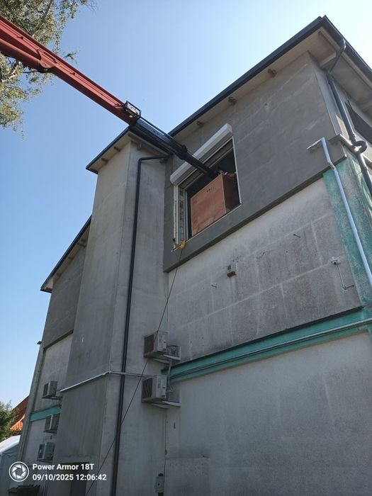 Dźwig Usługi dźwigowe - alternatywa Manitou, HDS, dekarski -  do 34m