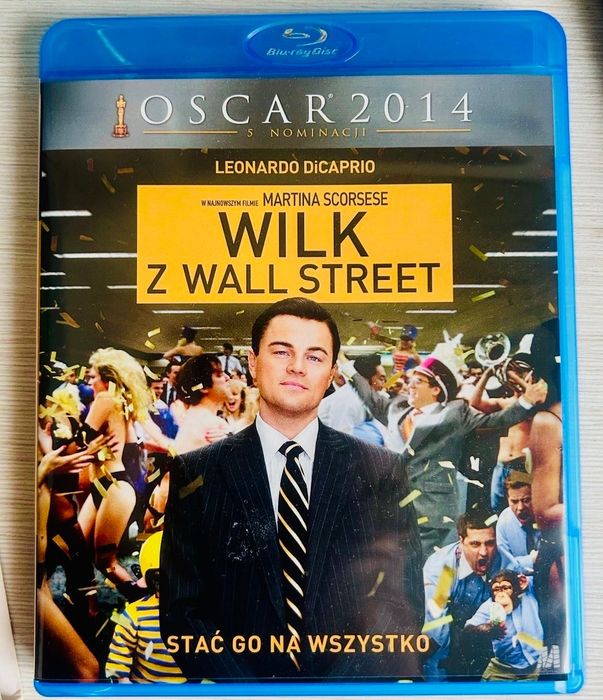Wilk z Wall Street, wydanie PL na Blu-ray - stan idealny