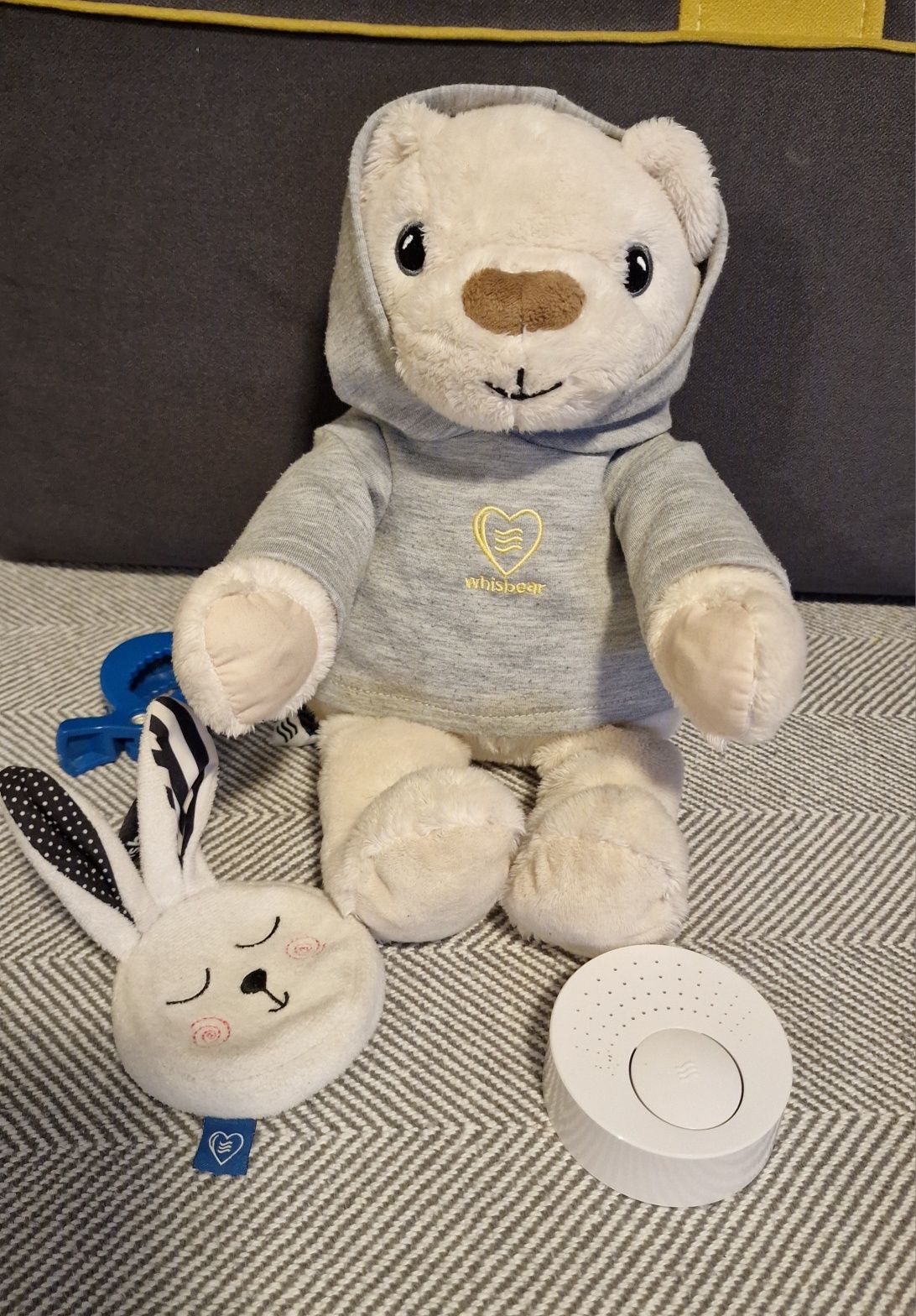 Whisbear Szumiący Miś plus zawieszka