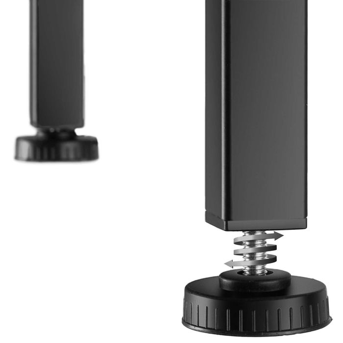 Stolik boczny Colchester industrialny jasny lub ciemny OUTLET