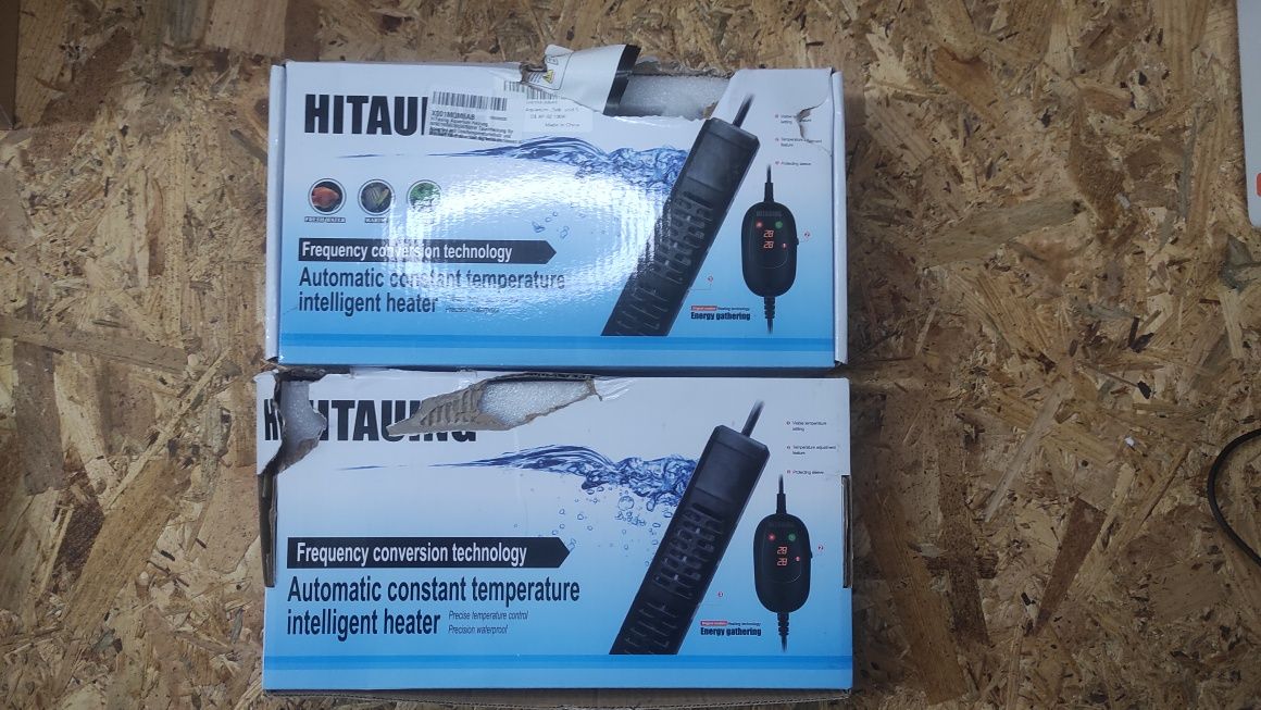 Нагрівач акваріума HiTauing, занурювальний нагрівач акваріума.