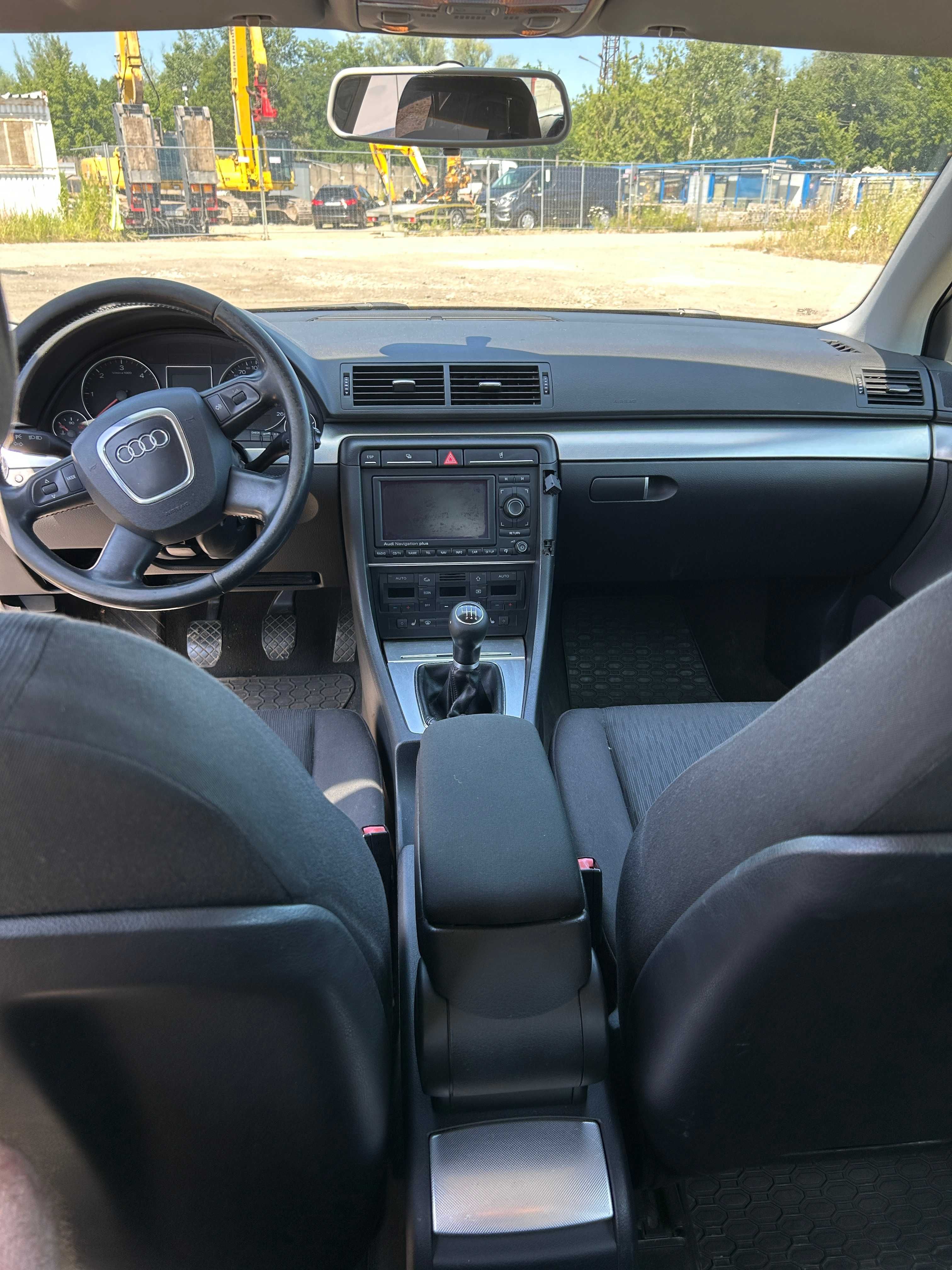 Audi A4 B7 2.0 TDi BPW - uszkodzony