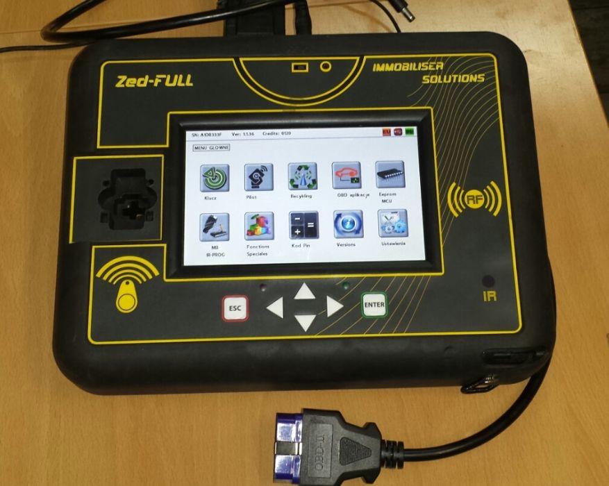 Dorabianie kluczy z immobiliserem, awaryjne otwieranie, naprawa zamków