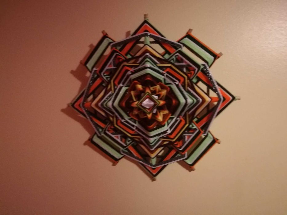 O Despertar da Roda Sagrada: Mandalas Artesanais que Falam à Alma