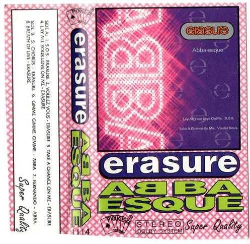 Erasure – Abba-Esque