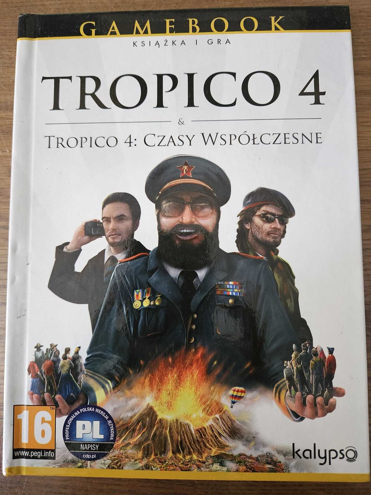 Gra PC Tropico 4