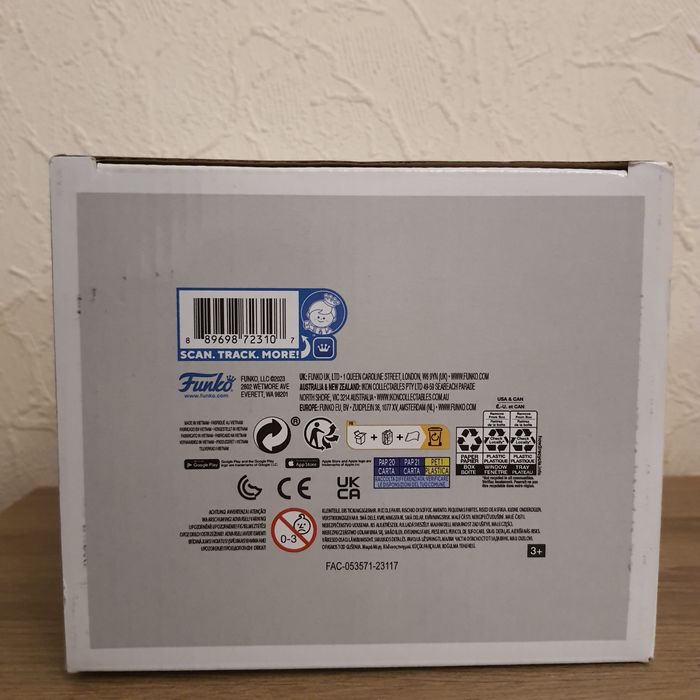 Фігурка Funko Pop Deluxe - Jack Skellington (Жах перед Різдвом )