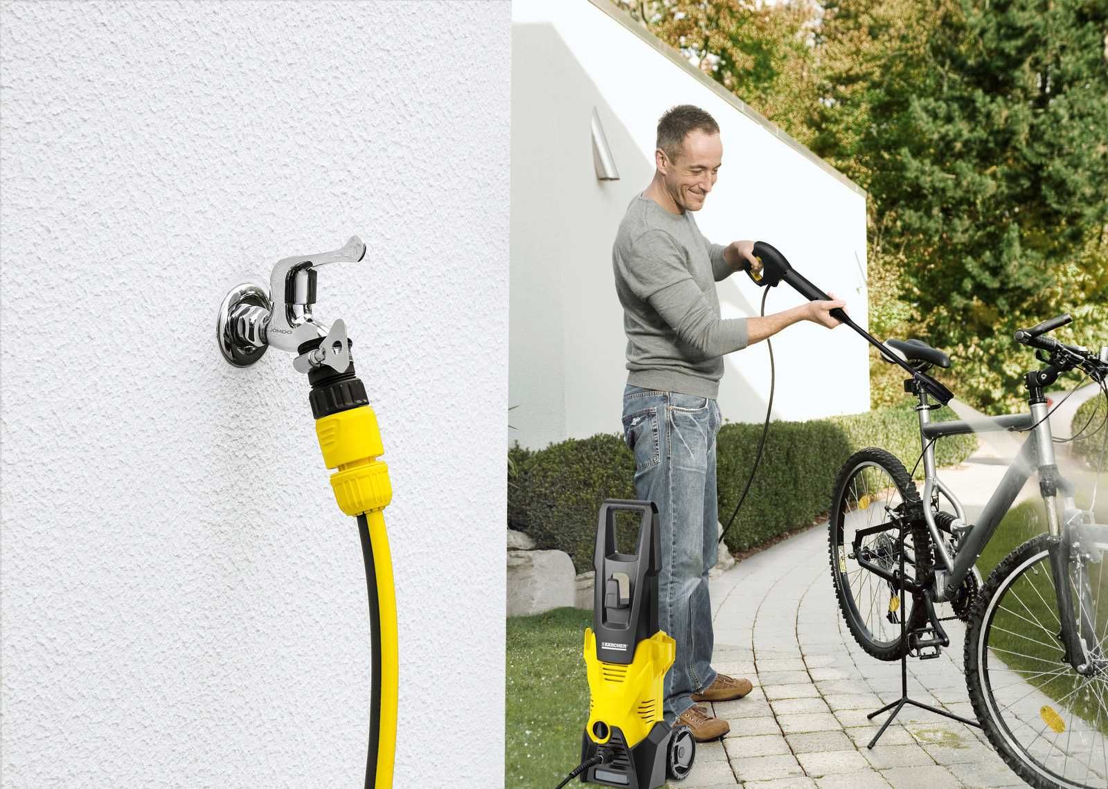 MOCNA Myjka ciśnieniowa Karcher K3 Quick Connect 20bar 1600W