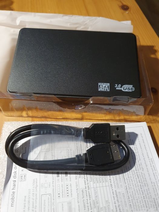 Sprzedam dysk zewnetrzny USB 3.0 nowy