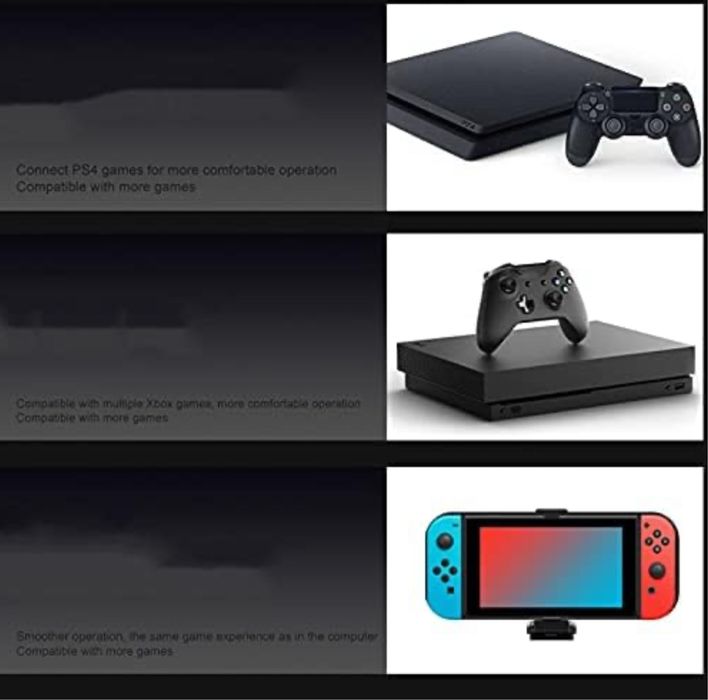 Przenośny przewodowy kontroler Adapter do Nintendo Switch PS3