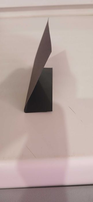 ПРОДАМ ценник 7х10 см металлический для надписей мелом и маркером б\у