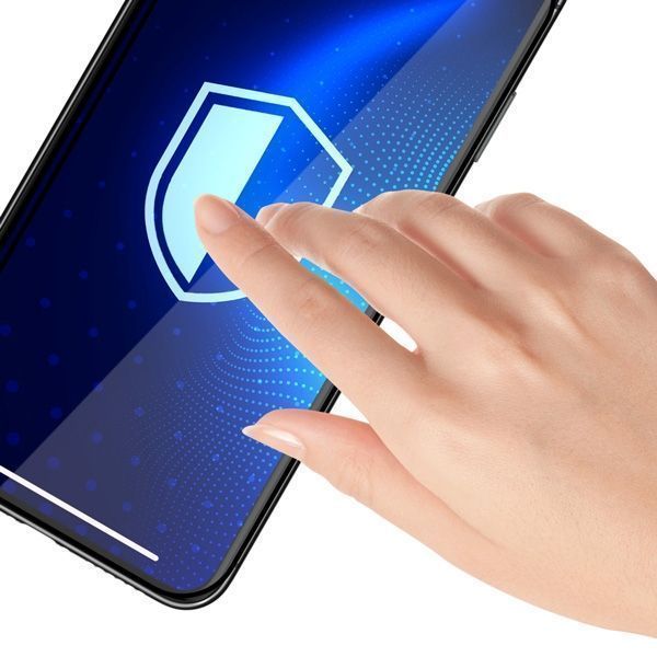 13/13 3Mk Pro/14 Iphone Hartowane Aplikatorem 6.1"Szkło Screenvibe