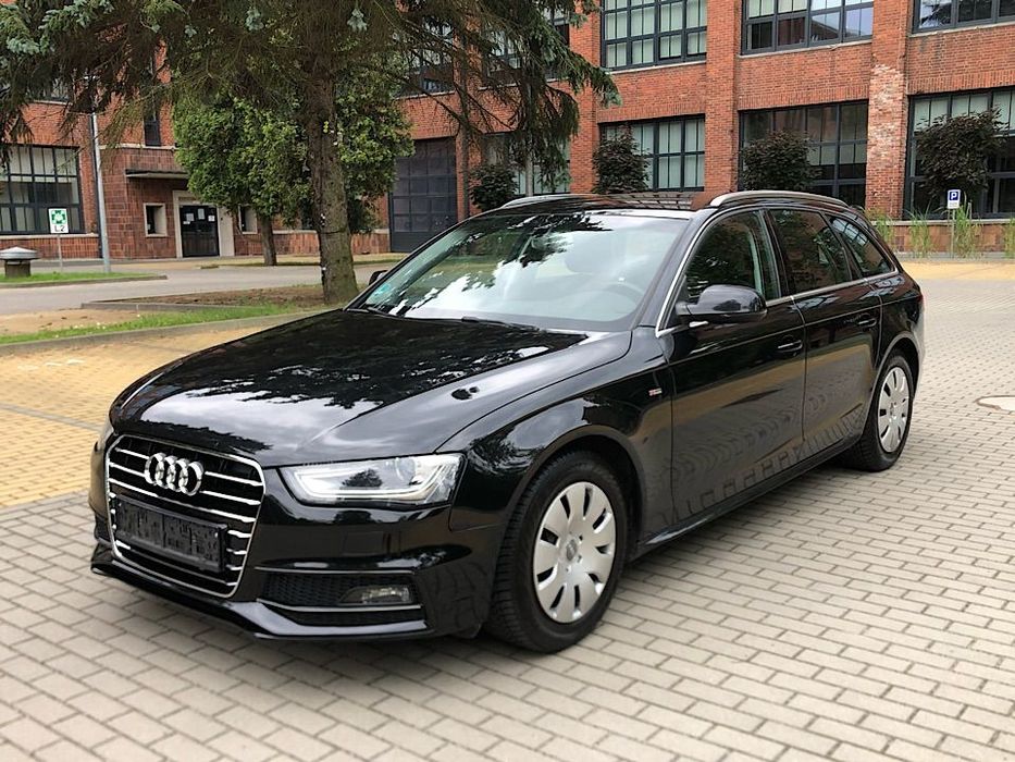 Audi A4 Avant 2.0TDI 150 KM S Line,Navi,Xenon Led,Grzany Sportowy fotel,Tempomat,PDC