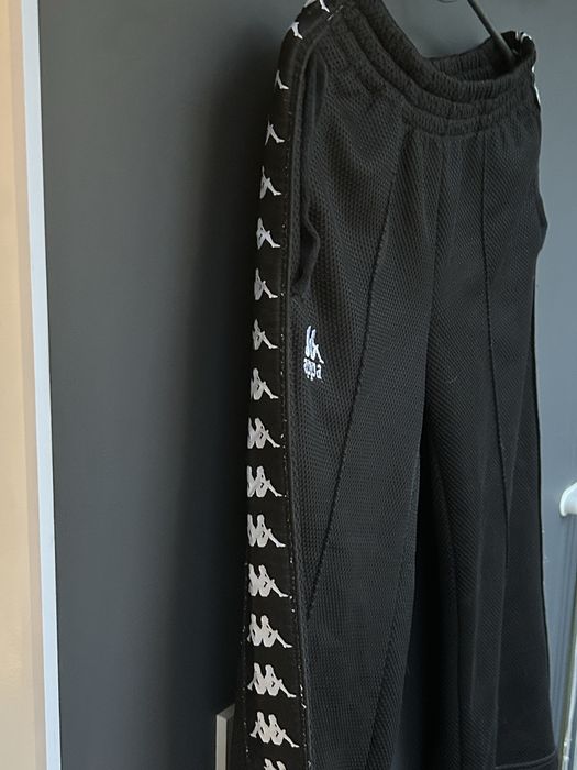 Широкі штани Kappa з лампасами