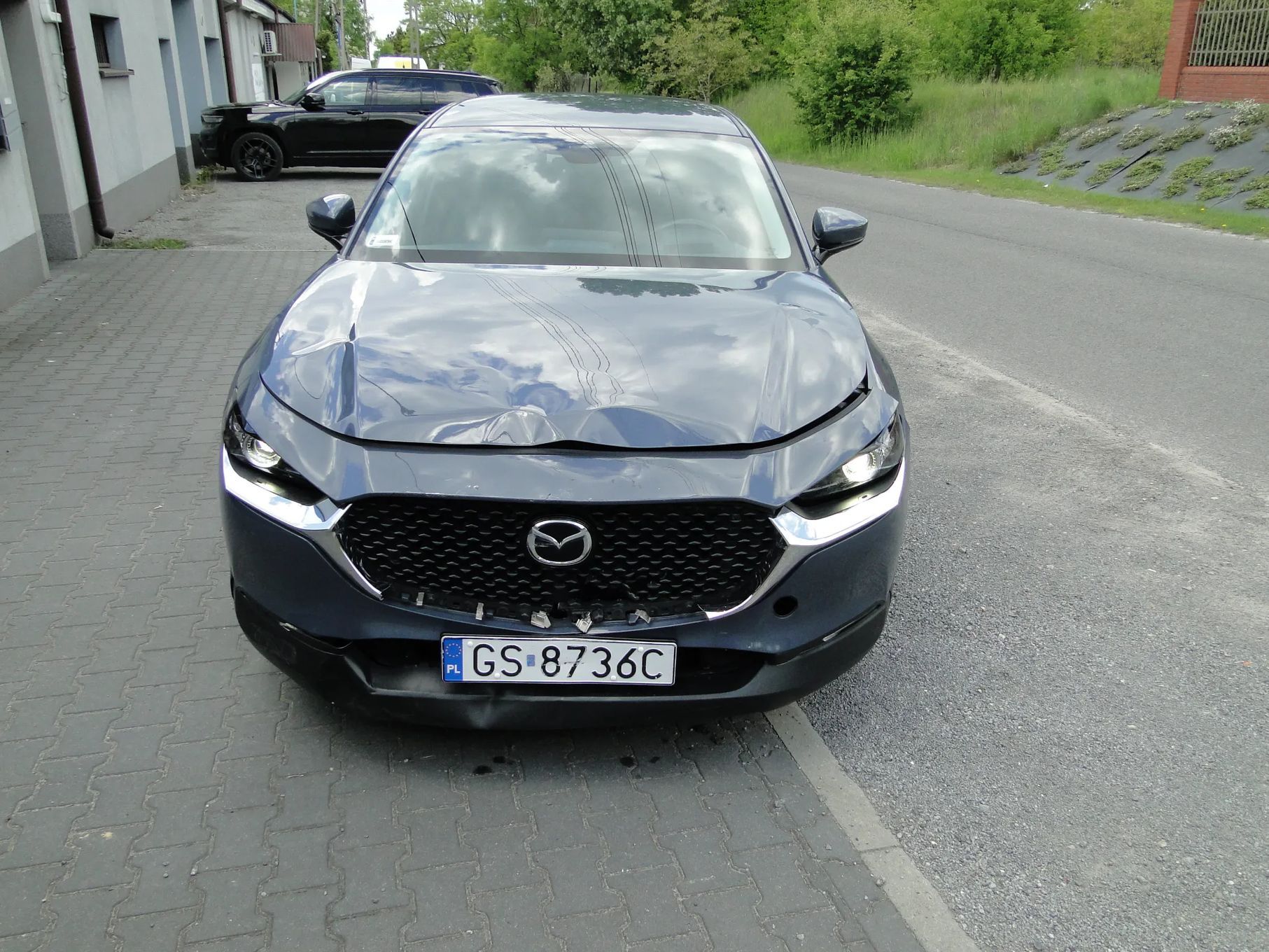 Mazda CX-30 2.0 SkyActive kupiony w 2020r, SALON POLSKA - JAK NOWY!!! 1-właściciel