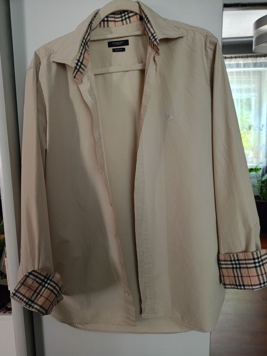 Burberry koszula męska