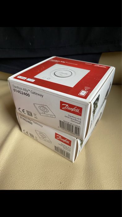 Danfoss Ally Zigbee Gateway 014G2400