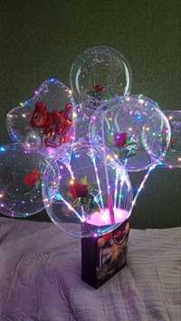5гр bobo запаски,шарики светящиеся кульки,гирлянда опт,подарунок