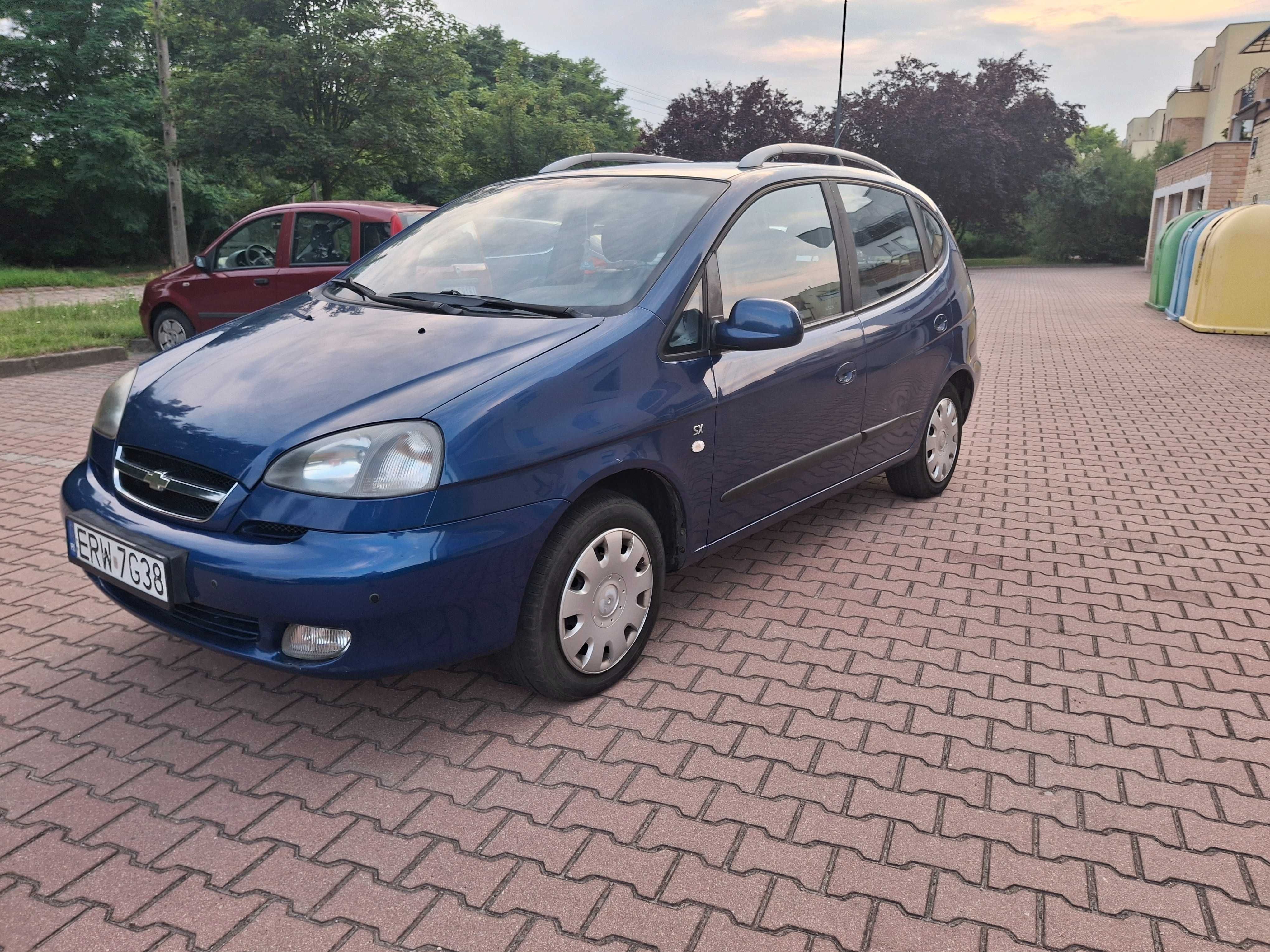 Daewoo tacuma 2 sztuki 2.0z gazem 2003/ 2006