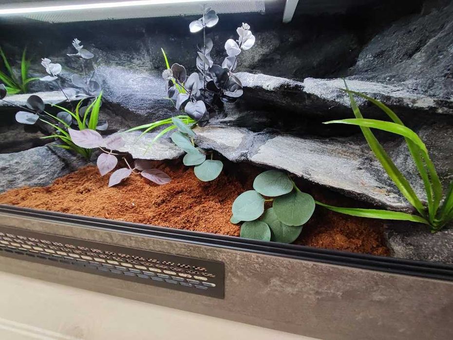 Terrarium tropikalne nr596 100/40/40 dla węża boa pyton NA ZAMÓWIENIE