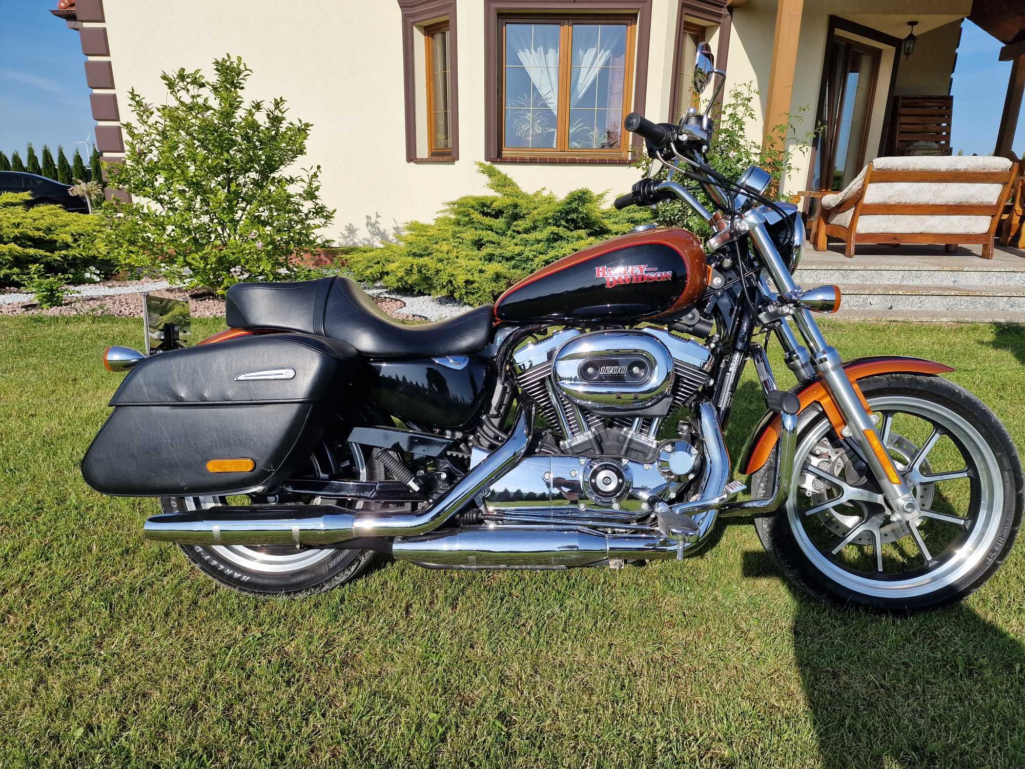 Harley-Davidson Sportster 1200T Superlow, gwarancja, salon PL, faktura