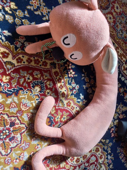 Кот-батон.Большой мягкий Кот подушка обнимашка для малышей