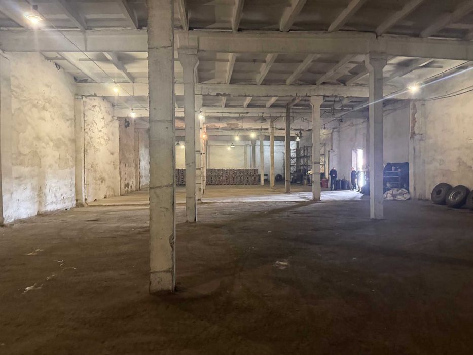 Оренда складу  з рампою біля траси ВІННИЦЯ–НЕМИРІВ