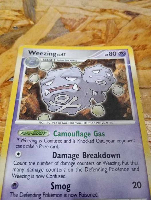 Weezing 87 / 111
