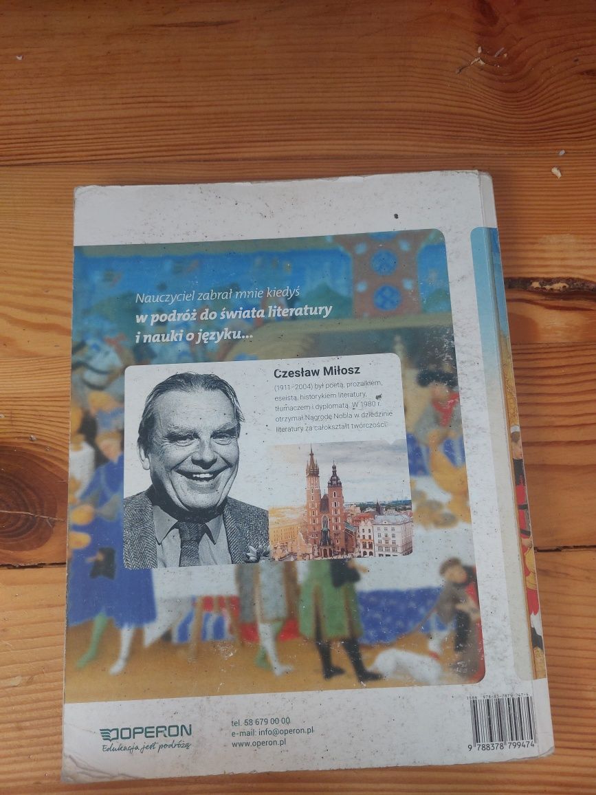 Podręcznik do języka Polskiego do klasy 1 część 1 Operon