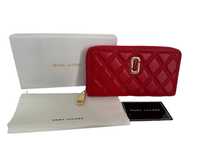MARC JACOBS Portfel Skóra Naturalna