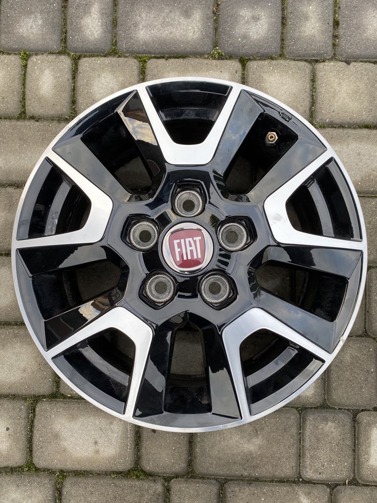 Alufelgi 5x118 16 cali Fiat Ducato Boxer Jumper Camper Kamper