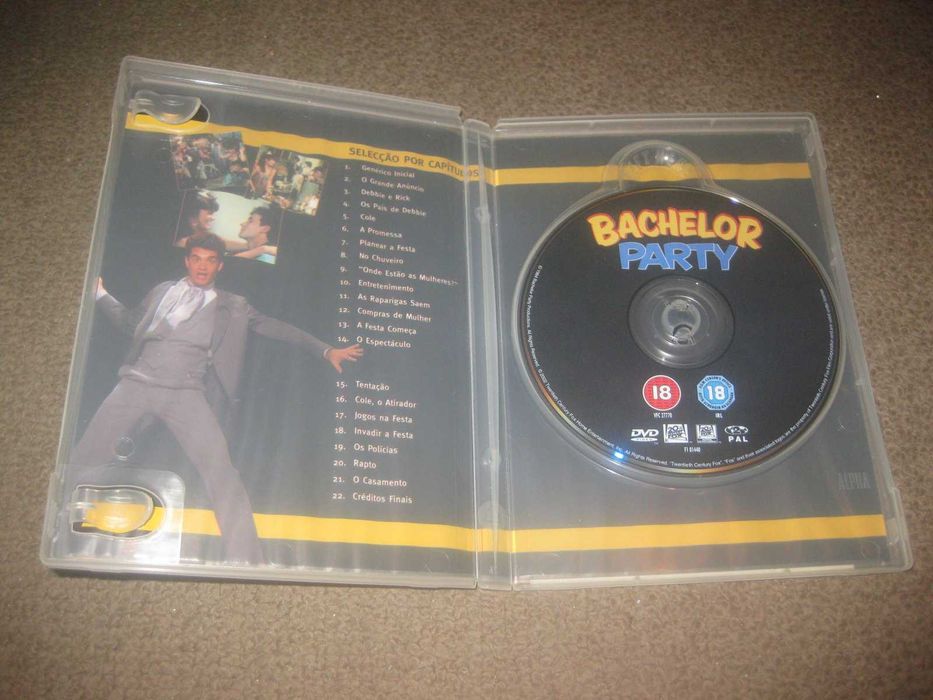 DVD "Solteiros e Tarados" com Tom Hanks/Raríssimo!