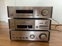 Kino audio Sony tuner ST-S1 odtwarzacz CDP-S1 amplituner TA-S2 klasyk