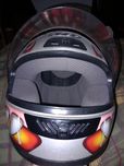 Capacete moto MT
