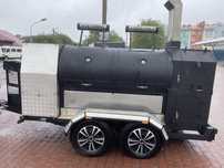Смокер BBQ коптильня