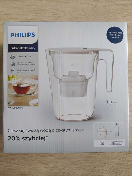 Dzbanek filtrujący+filtr philips