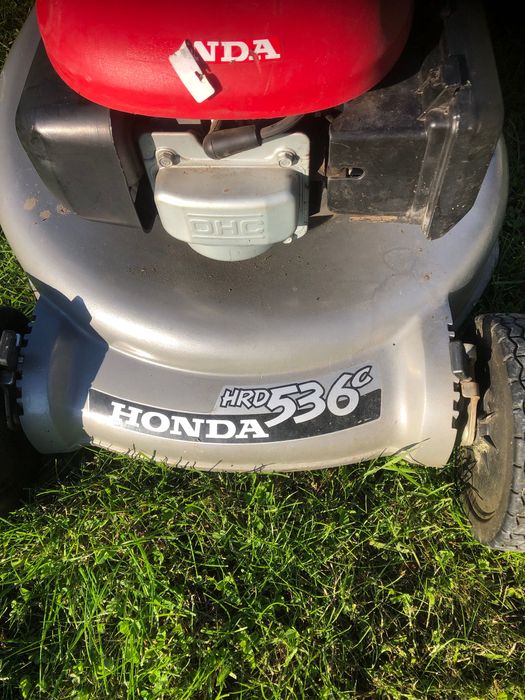 Kosiarka do trawy Honda hrd536c napęd