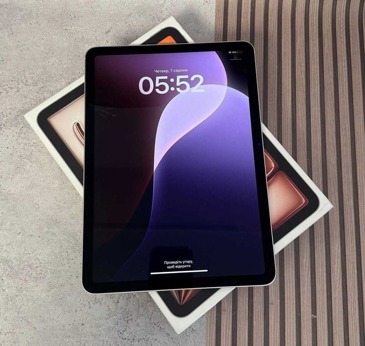 Планшет Apple iPad Air 11 2024 Wi-Fi + Cellular 256GB Starlight