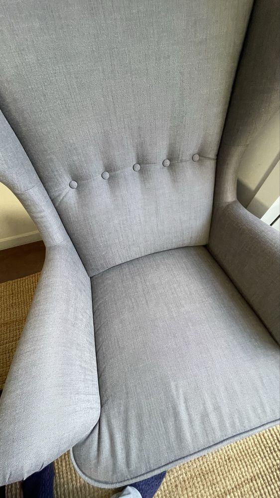 Poltrona STRANDMON da Ikea
