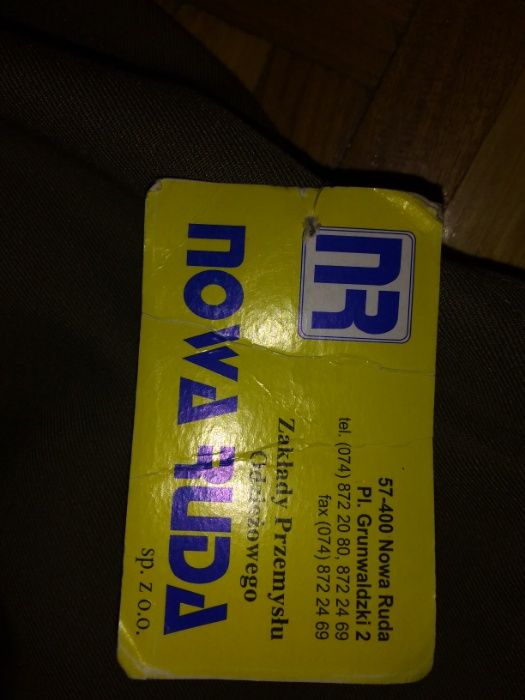 Mundur straż graniczna demobil NOWY